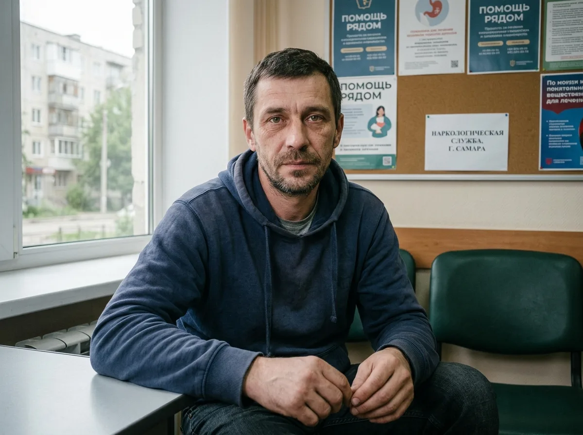 Аватар Михаила Веселова, мужчина 38 лет, Самара, пациент наркологической службы